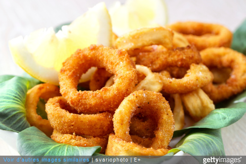 La recette des calamars frits à la romaine