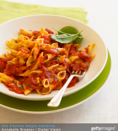 La recette des Penne à l’arrabbiata