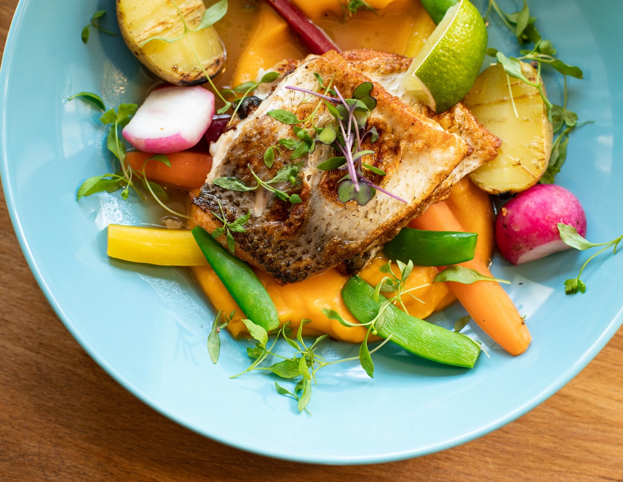 Comment présenter de jolis plats à base de poisson ?