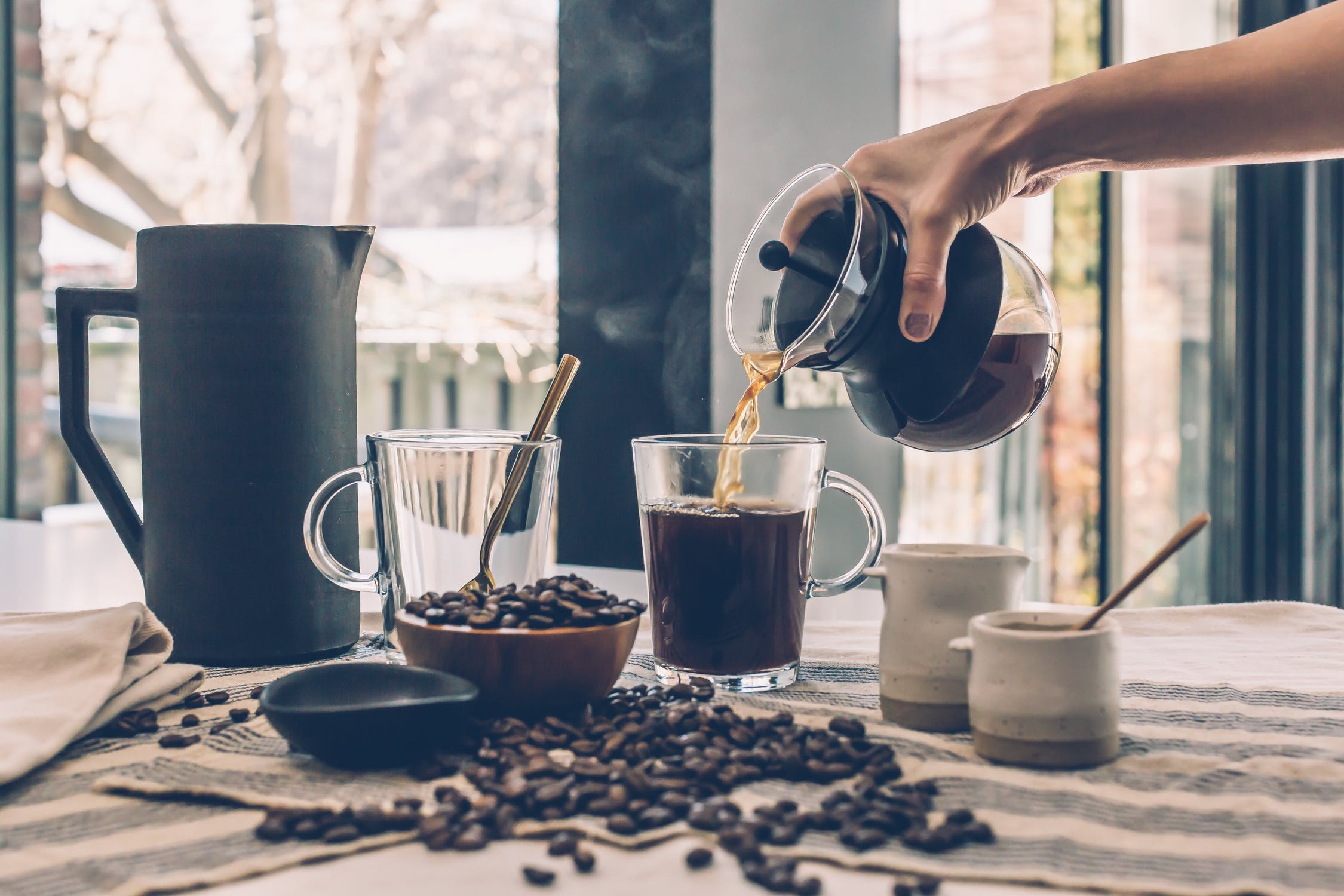 Un café comme en Italie