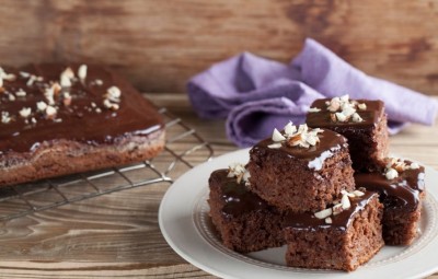 gâteau au chocolat rapide