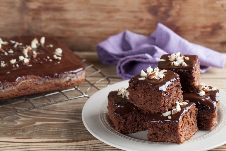 Recette du gâteau au chocolat rapide