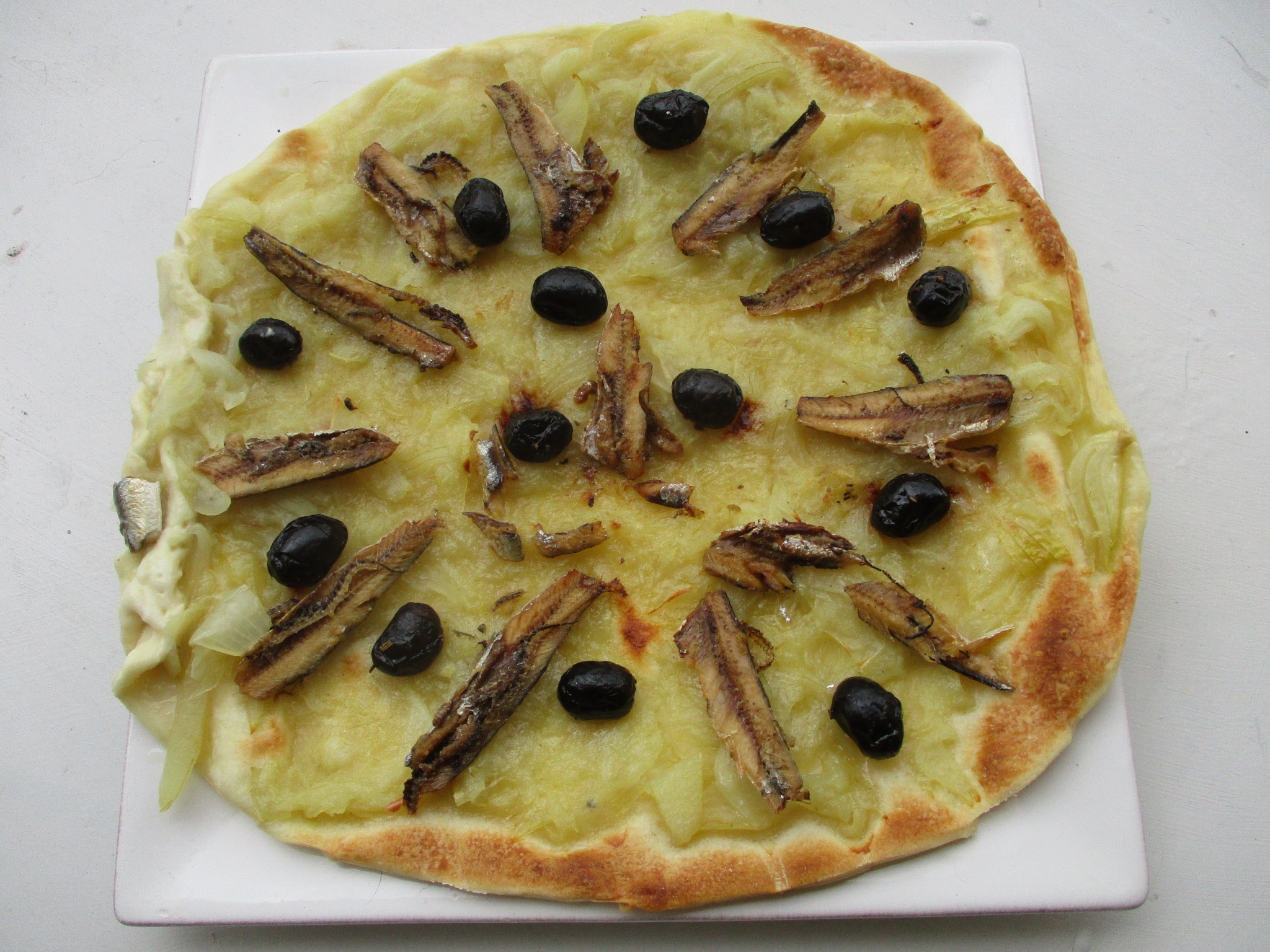 Recette de la pissaladière