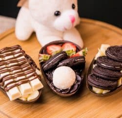 recette chocolats pâques