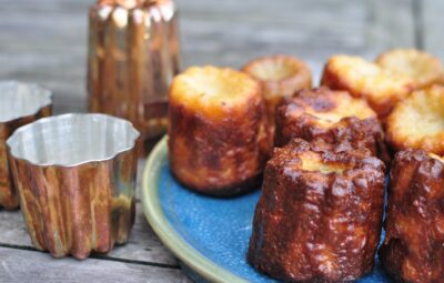cannelés rhum