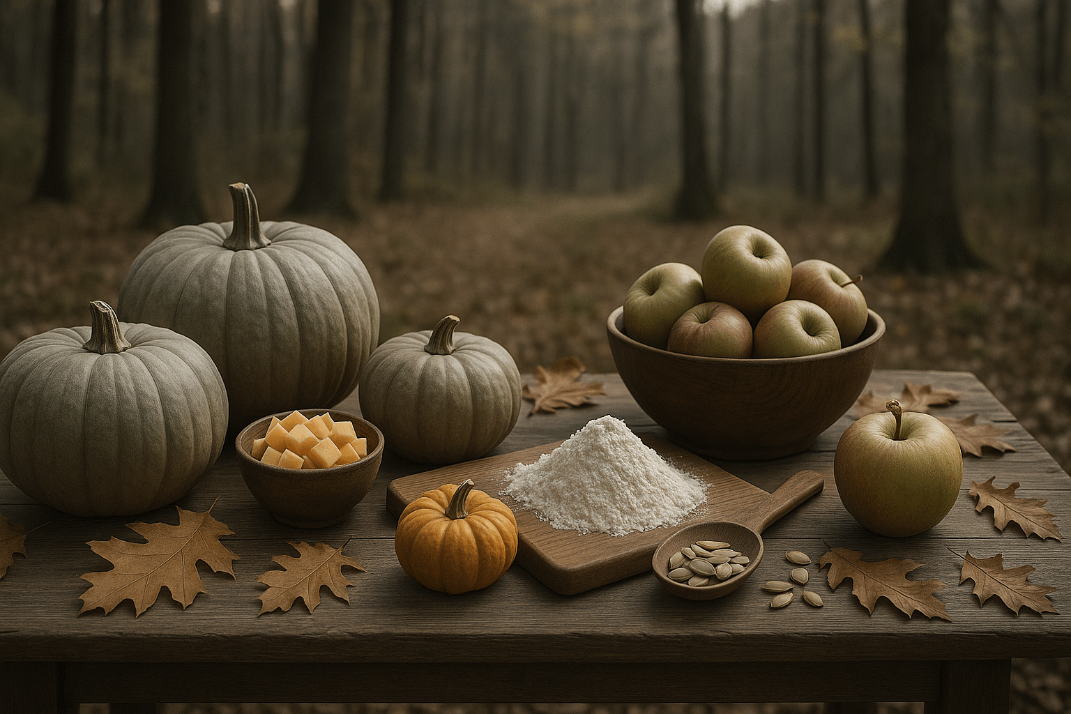 Menu d’automne : 7 jours de recettes faciles avec liste de courses imprimable