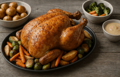 cuisson poulet au four