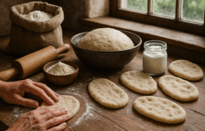 recette pour naan
