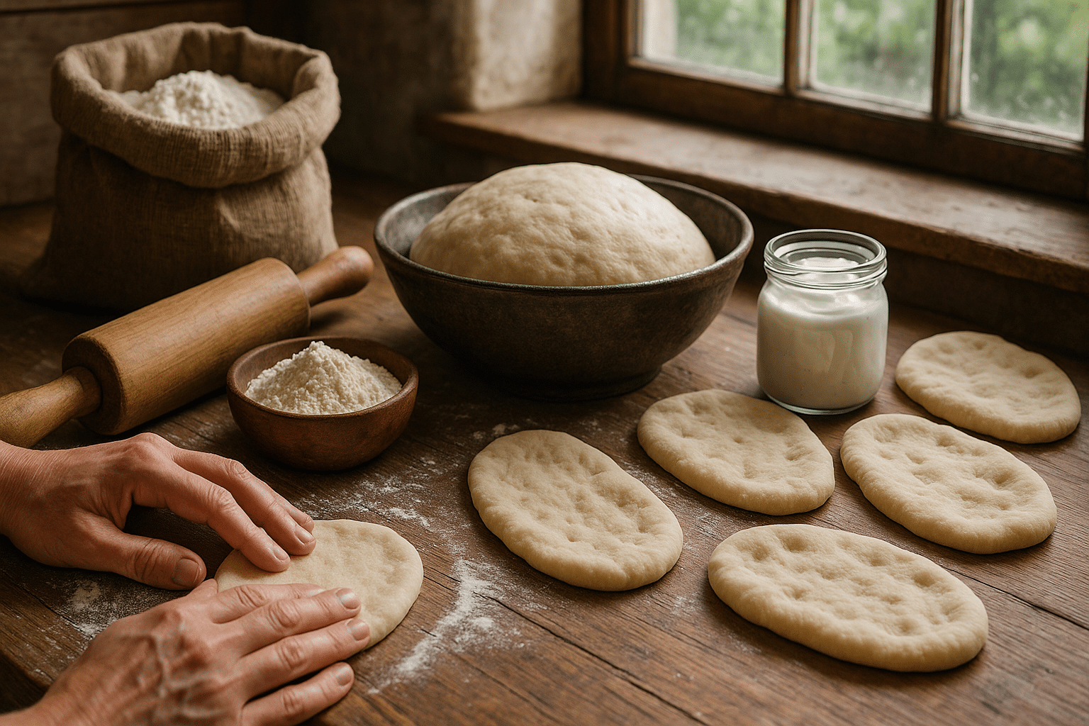 Recette Naan : guide complet (nature, garlic naan, cheese naan) sans tandoor