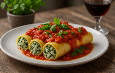 recette cannelloni