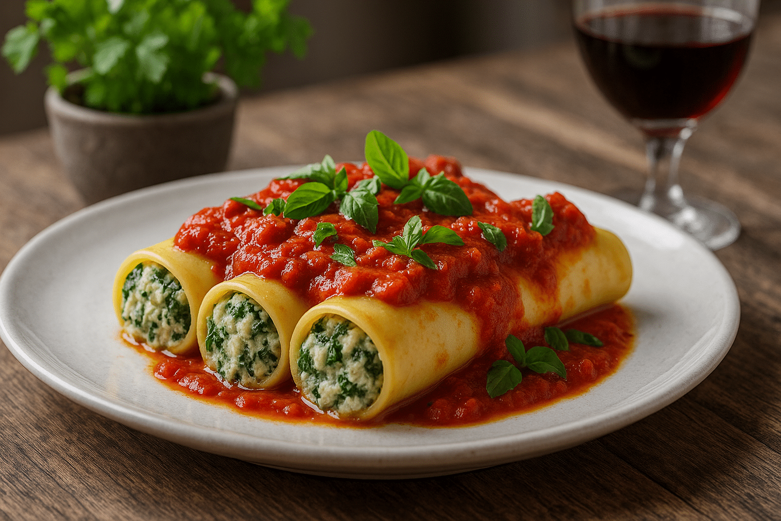 Cannelloni : 8 recettes & la technique pro pour un montage parfait (congélation incluse)